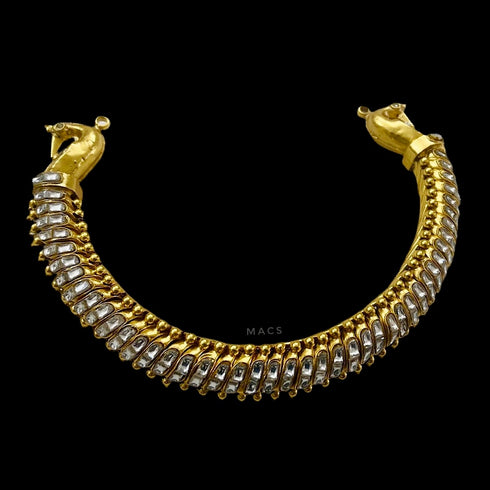 Kundan Sutlada Goldplated Necklace